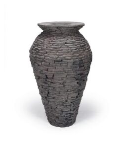 Aquascape Medium Stacked Slate Urn (MPN 78207)