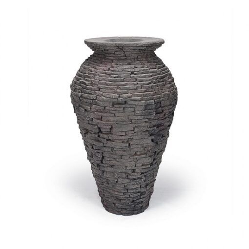 Aquascape Medium Stacked Slate Urn (MPN 78207)