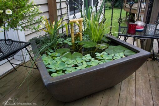 Aquascape Textured Gray Slate Patio Pond