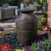 Aquascape Medium Rippled Urn Landscape Fountain Kit (MPN 78271)