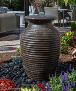Aquascape Medium Rippled Urn Landscape Fountain Kit (MPN 78271)