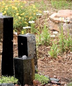 Aquascape Semi-Polished Stone Basalt Columns Set of 3 (MPN 98264)