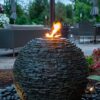 Aquascape Fire Fountain Add-On Kit for Stacked Slate Fountains (MPN 78221)