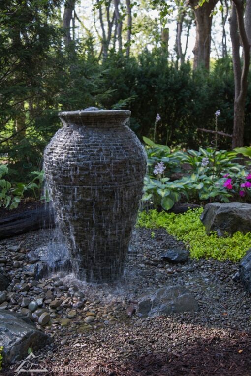 Aquascape Medium Stacked Slate Urn (MPN 78207)