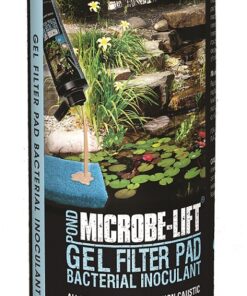 Pond Microbe-lift Gel Filter Pad Bacterial Inoculant 32 oz