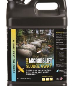 Pond Microbe-lift Sludge away 1 gallon