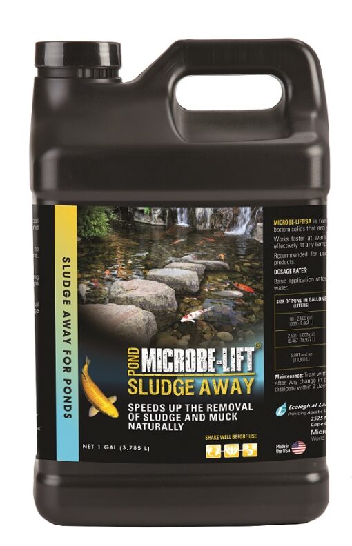 Pond Microbe-lift Sludge away 1 gallon