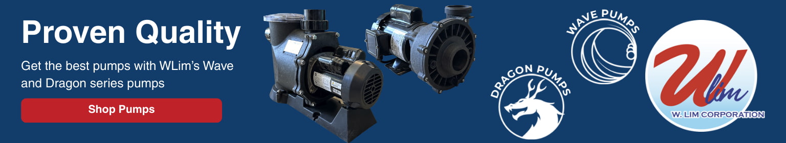 WLim Pumps - extra short banner
