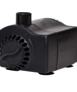 Pond Boss Fountain Pump with Low Water Auto Shutoff 435 gph