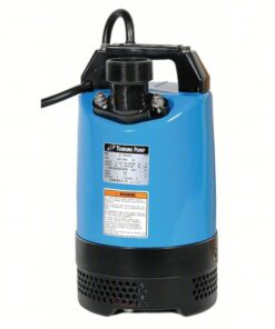 Tsurumi LB800 1HP Submersible Dewatering Pump