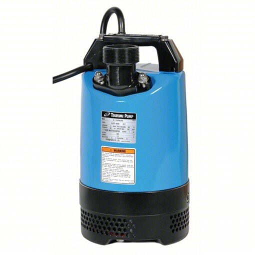 Tsurumi LB800 1HP Submersible Dewatering Pump