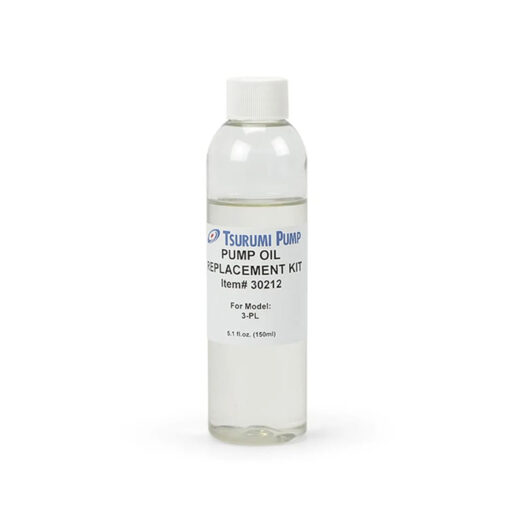 Tsurumi Pump Replacement Oil