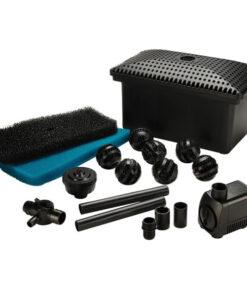 Complete Filter Kit with Pump up to 500 gallons