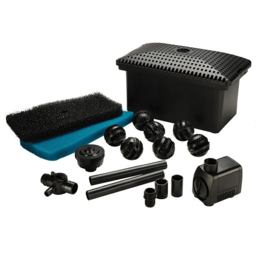 Complete Filter Kit with Pump up to 500 gallons