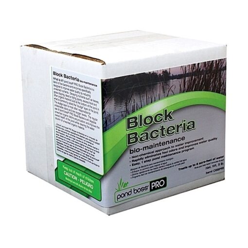Pond Boss PRO Block Bacteria Bio-Maintenance