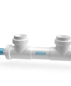 Aqua Ultraviolet Classic UV Sterilizer White Housing 2In