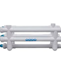 Aqua Ultraviolet Classic 200Watt Unit 2" White, Wiper, 5/L,5/Inline Transformers