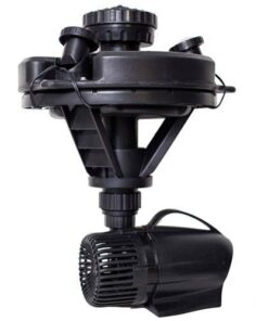 Pond Boss Floating Fountain with Lights
