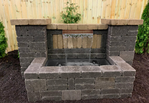 Atlantic-OASE 24" Copper Finish Spillway with Black Liner