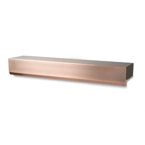 Atlantic-OSAE 24" Waterwall Spillway Copper/Stainless Steel - Image 4