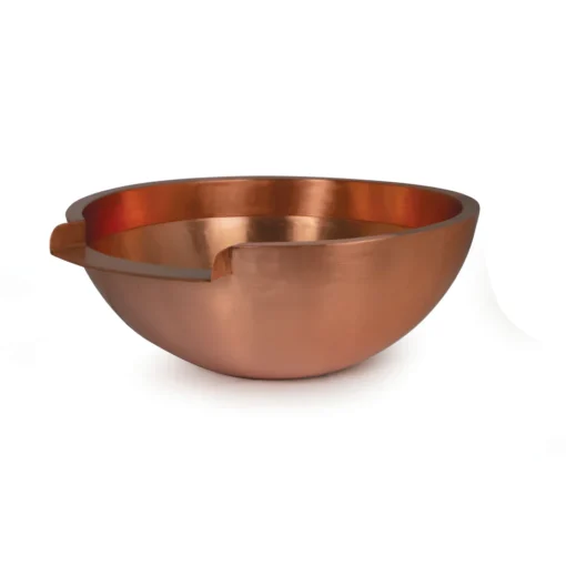 Atlantic-OSAE 26" Copper Bowl with 12" Spillway