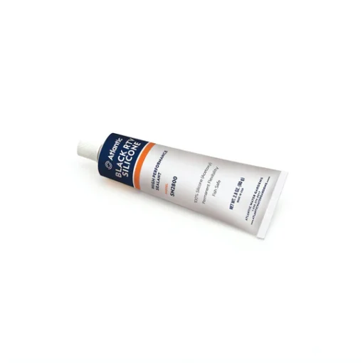 Atlantic-OASE Black RTV Silicone - 2.8 Oz