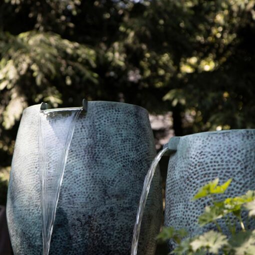 Atlantic-OASE 3 Piece Aura Vase Kit with Spillway - Image 2