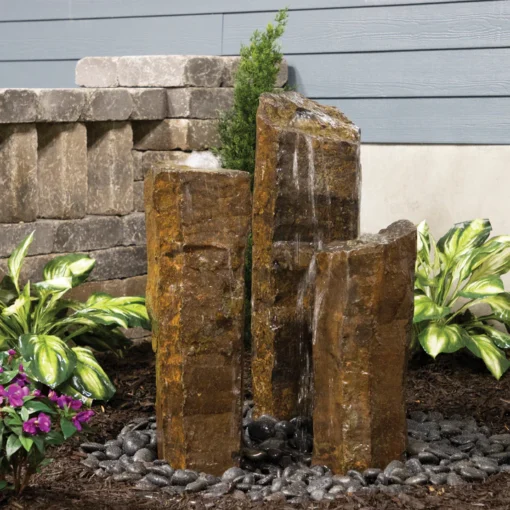 Atlantic-OASE 3 Piece Natural Basalt Column - Image 2