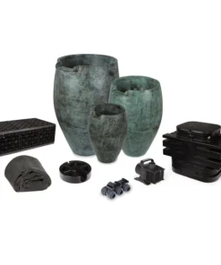 Atlantic-OASE 3 Piece Aura Vase Kit with Spillway