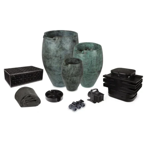Atlantic-OASE 3 Piece Aura Vase Kit with Spillway