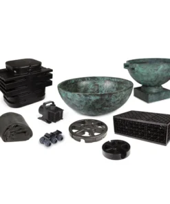 Atlantic-OASE 2 Piece Hammer Brass Bowl Kit