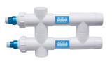Aqua Ultraviolet Classic 114 Watt Unit White, 2/L NEMA Transformer