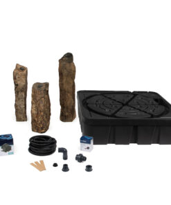 Atlantic-OASE 3 Piece Natural Basalt Kit