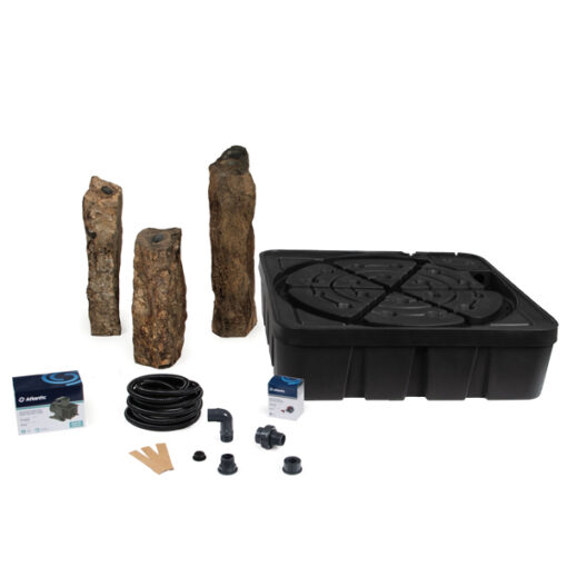 Atlantic-OASE 3 Piece Natural Basalt Kit
