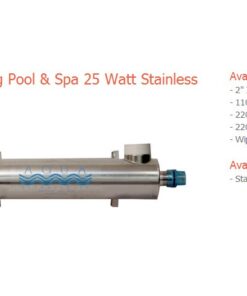 Aqua Ultraviolet SP  25 Watt Unit, 3" S/S Body, 2" Inlet/Outlet, 240V/60Hz