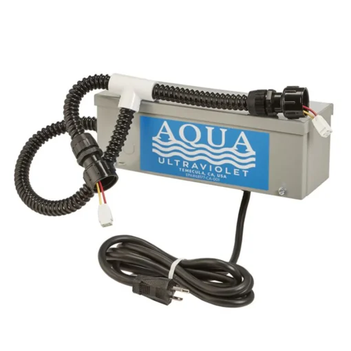 Aqua Ultraviolet Classic  80 Watt Unit, 3", White, Wiper, 2/L, NEMA Transformer, 120V/60Hz - Image 2
