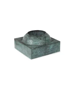 Atlantic-OASE 16" Hammered Brass Pedestal