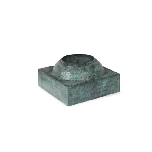 Atlantic-OASE 16" Hammered Brass Pedestal