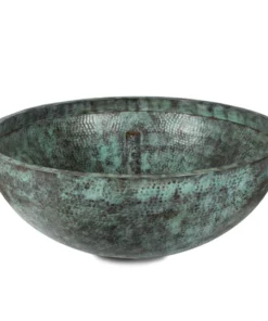 Atlantic-OASE 36" Hammered Brass Bowl