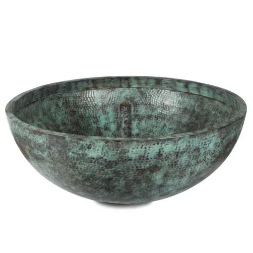 Atlantic-OASE 36" Hammered Brass Bowl