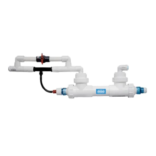 Aqua Ultraviolet Clear Line Irrigation Ozone UV Combo