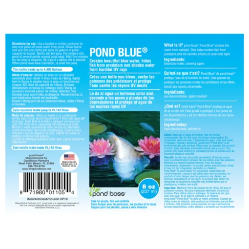 Pond Boss Pond Blue - Image 2