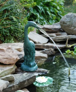 Pond Boss Green Heron Spitter