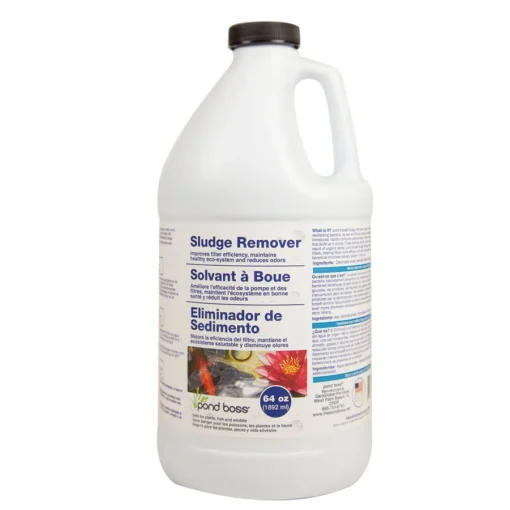 Pond Boss Sludge Remover