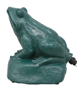 Aqua Ultraviolet Frog 3/4 Inch Spitter