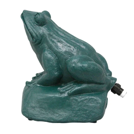 Aqua Ultraviolet Frog 3/4 Inch Spitter