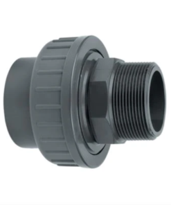Evolution Aqua Adapter Union 1 ½” x 1 ½ Male