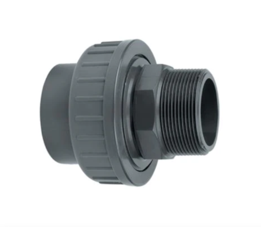 Evolution Aqua Adapter Union 1 ½” x 1 ½ Male
