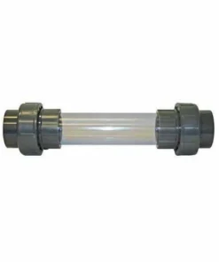 Evolution Aqua Sight Glass with Single Union Ends