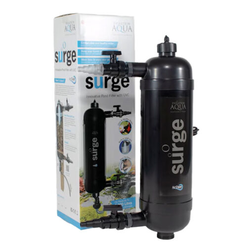 Evolution Aqua Surge Filter (Uses K+ Media and includes an 18 watt UV)